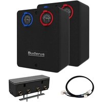 Buderus Heizkreispaket WE18.1 bis 15 kW mit 2 Heizkreisen (ungemischt und gemischt) - 7 739 607 701 von BUDERUS