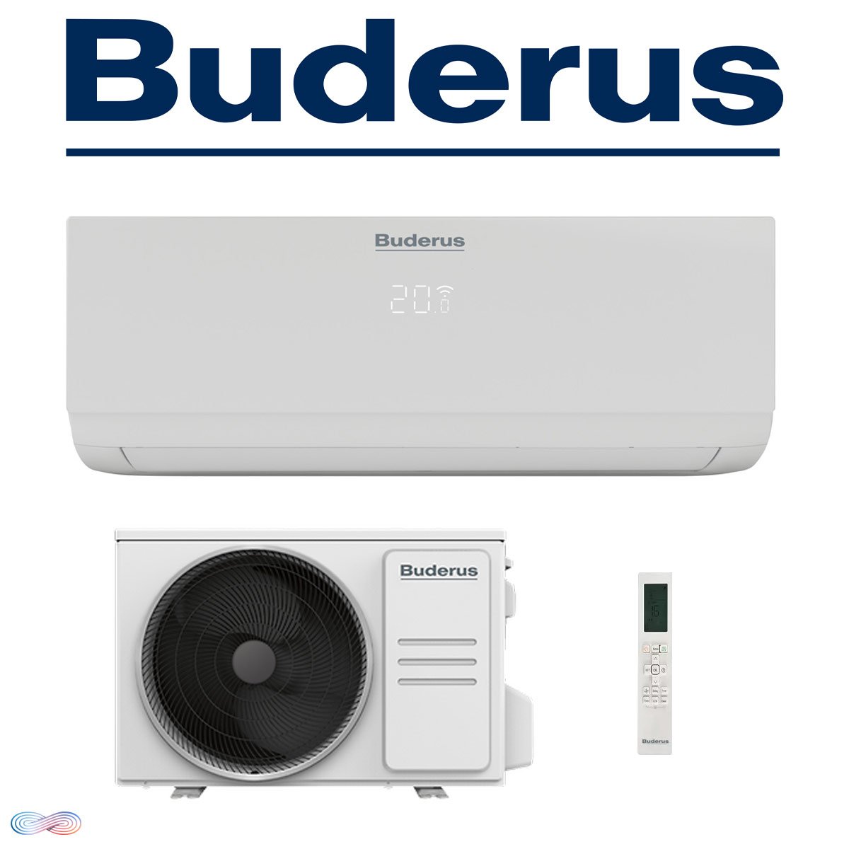 Buderus Logacool Klimaanlage 2,6 kW | AC166i Set"" von Buderus