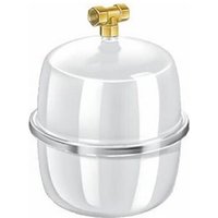 Buderus Logafix Ausdehnungsgefäß BU-TD 25 für Trinkwasser - 25 Liter - 3/4'' AG - weiß - 80432076 von BUDERUS