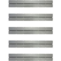 Buderus Logafloor Wärmeleitlamelle 0,75 m aus verzinktem Stahlblech für 14 mm Rohr - 50 Stück Buderus Logafloor Wärmeleitlamelle 0,75 m aus verzinktem Stahlblech für 14 mm Rohr - 50 Stück von BUDERUS