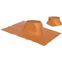 Buderus Universal-Dachziegel für Luft-/Abgas-System - Ø 125 mm - 5° bis 25° - rot - 7738112513 Buderus Universal-Dachziegel für Luft-/Abgas-System - Ø 125 mm - 5° bis 25° - rot - 7738112513 von BUDERUS