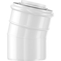 Buderus - bosch Abgaszubehör FC-CE60-15 Luft-/Abgasbogen 15 Gr, d:60/100 mm Buderus - bosch Abgaszubehör FC-CE60-15 Luft-/Abgasbogen 15 Gr, d:60/100 mm von BUDERUS