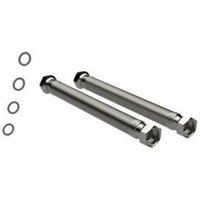 Installationspaket inpa lang (500-1000) Set 2x Edelstahlwellrohr DN25 einstellbar - Buderus von BUDERUS