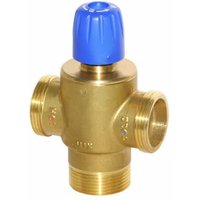 Tacconova Mischventil Novamix High Capacity dn 25, 11/4' 102 l/min, Kvs: 6,1 Artnr. 252.6034.107 von BUDERUS