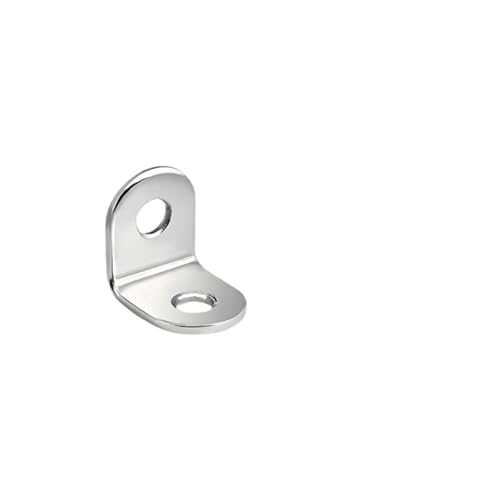 10/20/50 Stück L-förmige Halterung, Rechtwinkliger Befestigungs-Eckcode, Möbelnahtbefestigung, Verwendet For Stühle, Schränke, Tische(10pcs) von BUDGPZWSC