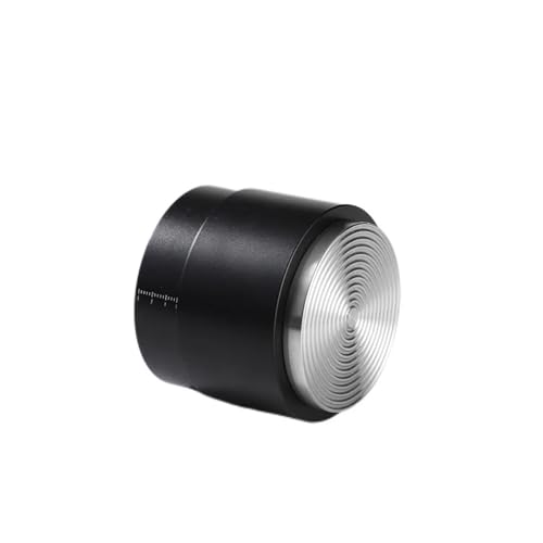 3-in-1 Kaffee Distributor Kaffee Tamper Nadeln Edelstahl Espresso Tamper Leveler Werkzeug Rühren Pulver Nadel Presse Hammer(51mm,Thread Base) von BUDGPZWSC