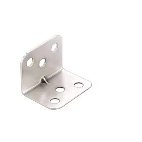 4-Loch 6-Loch L-förmige Eckcode-Hardware Rechtwinklige Halterung Schrankverschluss, Geeignet For Schranktische, Stühle, Betten(6 holes--20pcs) von BUDGPZWSC