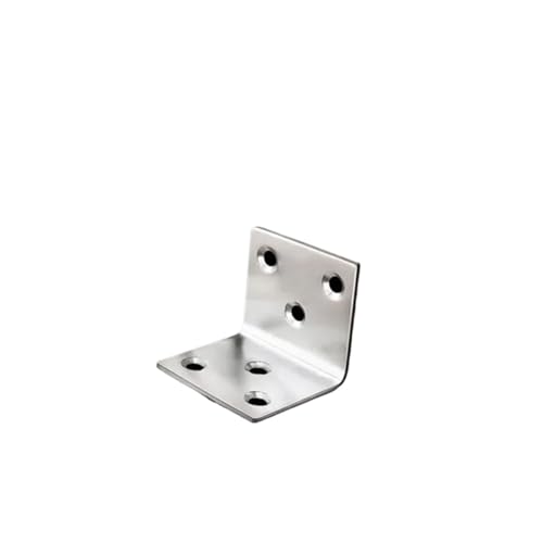 4-teilige Halterung Aus Edelstahl, Eckcode, 90-Grad-Winkelhalterung, Verwendet For Holzregale, Stühle, Tische(Small-4pcs) von BUDGPZWSC