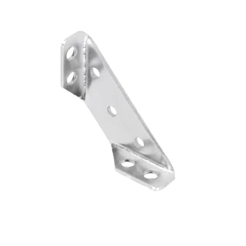 5–20 Stück Eckstreben, Edelstahl-Winkel-Code-Halterung, Trapezförmiger Winkel-Code-Regalträger, Universelle Eckstrebe, Regal(SJ Jiaoma 5PCS) von BUDGPZWSC