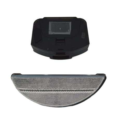 BUDGPZWSC Kompatibel Mit Ecozy RV-SG250B Kehrmaschine Lappen Reinigungsmopp Modul Halterung Mopp Halterung Staub Box Wasser Tank(Blackwatertank+mopholder) von BUDGPZWSC