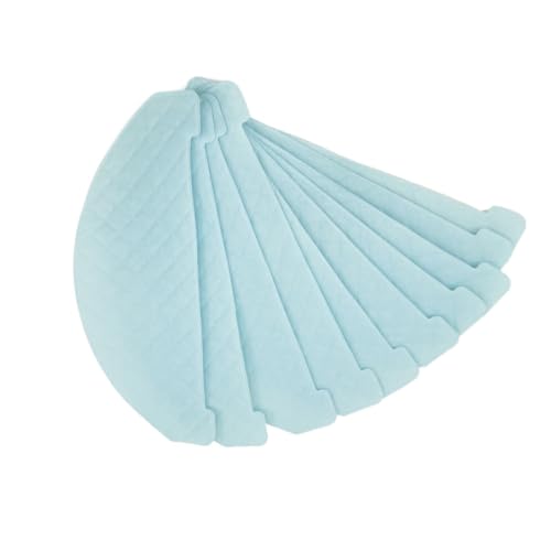 BUDGPZWSC Kompatibel for Polaris PVCR 0101/0905 Kehrmaschine Einweg Mopp Lappen Unterstützung Halterung Mopp Bord Halterung(Mop(packof10)) von BUDGPZWSC