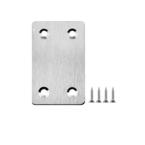 Edelstahl Rechtwinklige Eckwinkel Möbel Verschluss Stecker Holz Regale(20 Sets) von BUDGPZWSC