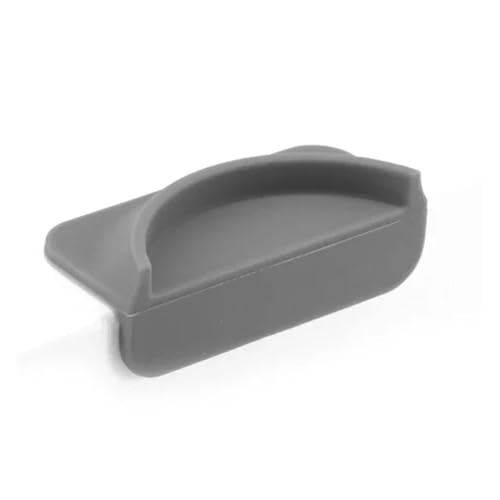 Espresso-Kaffee-Tamper-Matte, Eckmatte, Rutschfeste Kaffee-Press-Pad For 51/54/58 Mm Siebträger, Tamper-Barista-Werkzeuge(Gray) von BUDGPZWSC