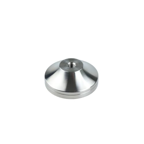 Kaffee 41 Mm 49 Mm 51 Mm 53 Mm 57,5 ​​mm 58,35 Mm Holzgriff Edelstahl, Kompatibel For Delonghi Espresso-Zubehör(58.35mm,Only Base) von BUDGPZWSC