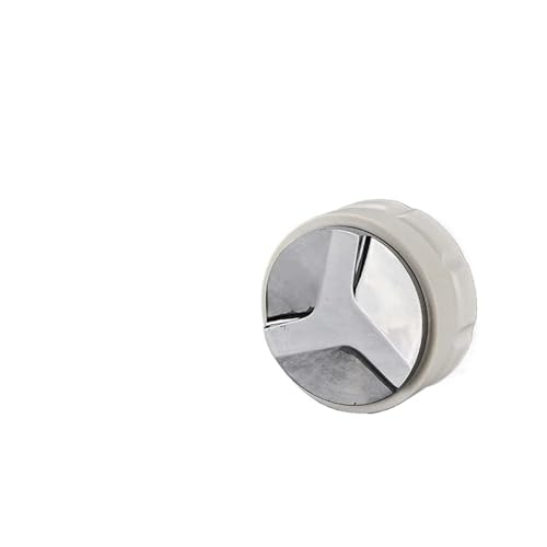 Kaffee Tamper 51/53/58mm Kaffee Distributor Einstellbare Leveler Espresso Distributor Kaffee Pulver Hammer Barista Zubehör(White51mm) von BUDGPZWSC