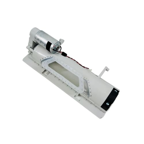 Kompatibel For Xiaomi Home 2C Kehrwalzenbürste Hauptbürstenmotor Motorabdeckung Abdeckung Motorgetriebebaugruppe(Vacuum-mop-2) von BUDGPZWSC