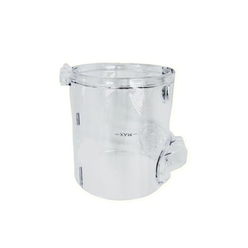 Kompatibel Mit Dem Staubsammelbecher for Den Staubsauger Xiaomi 1C/K10, Transparenter Staubsammelbehälter Aus Kunststoff(CleanerLite) von BUDGPZWSC