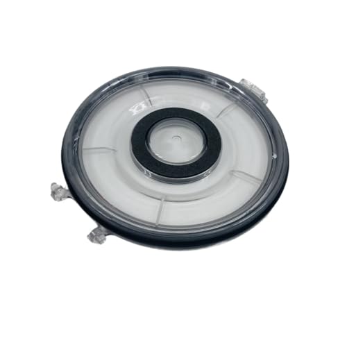 Kompatibel Mit Dreame T20 T30 R10 Pro Staubsauger-Staubbecherfilter, Untere Abdeckung, Transparente Laufabdeckung Kompatibel Mit Dreame T20 T30 R10 Pro Staubsauger-Staubbecherfilter, Untere Abdeckung, Transparente Laufabdeckung von BUDGPZWSC