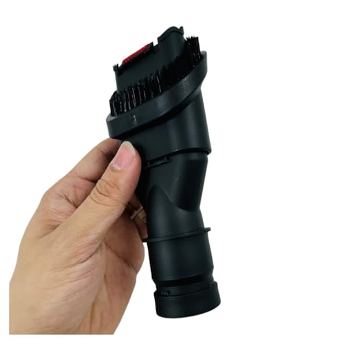 Kompatibel for Dreame J10 Staubsauger Saug Bett Pinsel Pinsel Düse Kopf 2-in-1 Lücke Saug Kopf(Black) von BUDGPZWSC