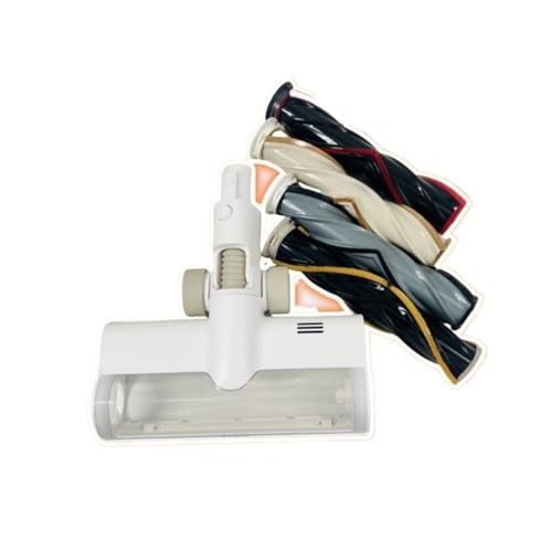 Kompatibel for Dreame U10 Z10 Station Reinigung Reinigungsbürstenkopf All-Terrain Teppich Erde(Z10/Z20/Z30/Z40) von BUDGPZWSC