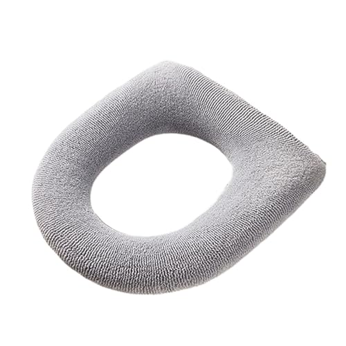 Toilettensitz Verdickter Waschbarer Toilettendeckel Toilettensitzbezug Haushalt Cartoon Badezimmer(1PC) von BUDGPZWSC