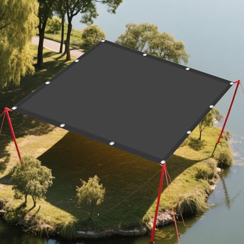 Sonnenschutz Sonnensegel 1.2 x 2.2 m Rechteckig Wasserdicht Sonnenschutz Windschutz Sichtschutz Windschutz Tarp mit Ösen Segeltuch 4 × 1.5 M Seile für Terrasse Garten, Dunkelgrau Sonnenschutz Sonnensegel 1.2 x 2.2 m Rechteckig Wasserdicht Sonnenschutz Windschutz Sichtschutz Windschutz Tarp mit Ösen Segeltuch 4 × 1.5 M Seile für Terrasse Garten, Dunkelgrau von BUDINGHY