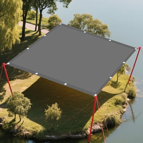 Sonnenschutz Sonnensegel 1.5 x 2.4 m Rechteckig Wasserdicht Sonnenschutz Windschutz Sichtschutz Windschutz Tarp mit Ösen Segeltuch 4 × 1.5 M Seile für Terrasse Garten, Hellgrau Sonnenschutz Sonnensegel 1.5 x 2.4 m Rechteckig Wasserdicht Sonnenschutz Windschutz Sichtschutz Windschutz Tarp mit Ösen Segeltuch 4 × 1.5 M Seile für Terrasse Garten, Hellgrau von BUDINGHY