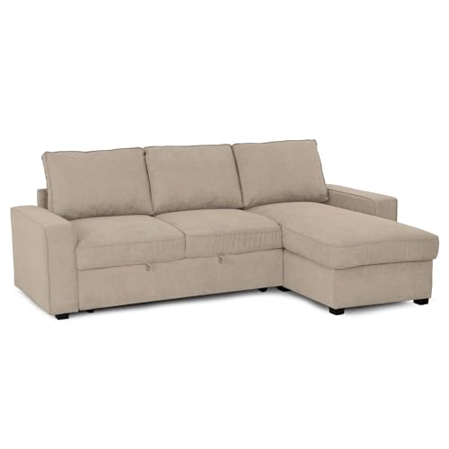 BUDWING Sofas, Polyester, Camel, Largo von BUDWING