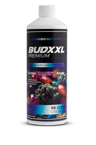 BUDXXL Candy Blüte Booster - Premium Grow Dünger für die Blütephase mit extra Phosphor und Kalium (1 Liter) von BUDXXL