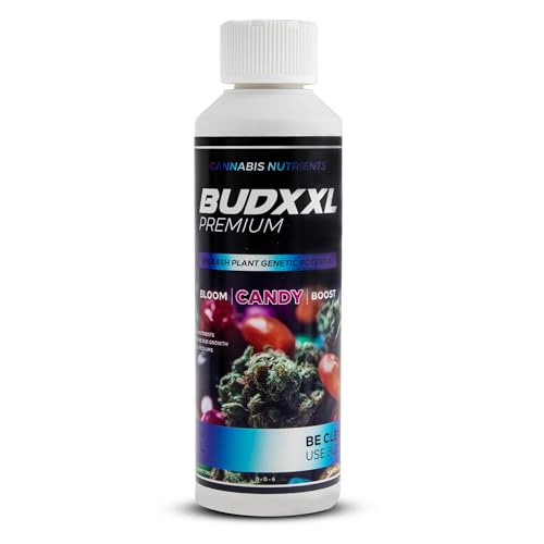 BUDXXL Candy Blüte Booster - Premium Grow Dünger für die Blütephase mit extra Phosphor und Kalium (250ml) von BUDXXL
