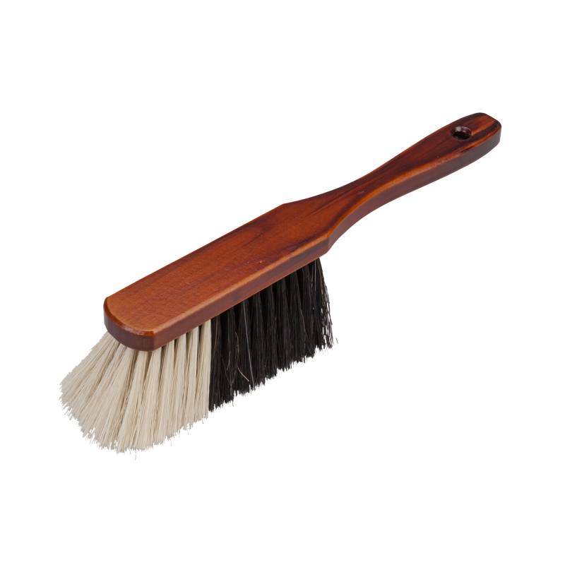 BÜMAG eG Handfeger Holz Haarmischung braun von BÜMAG eG