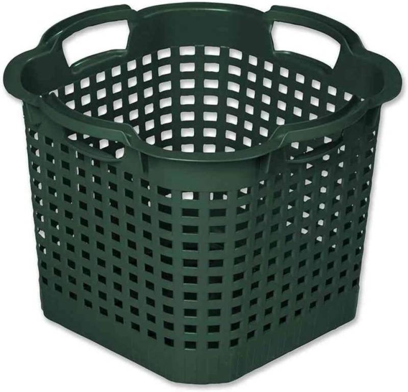 BÜMAG Allzweckkorb Ernte-und Vorratskorb 40 x 40 x30 cm Dreh-und stapelbar (1 St) von BÜMAG