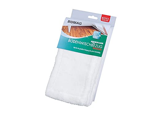 Bümag Bodenwischbezug trocken 2er Pack Plattenabmessung 41x10cm von Bümag