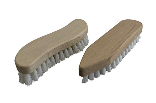 Bümag Scheuerbürste 2er Set Holz/PP von Bümag