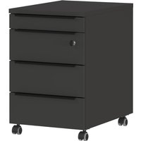 bümö Space Rollcontainer mit Schloss Graphit von BÜMÖ