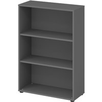 bümö basic Aktenregal - 3 Ordnerhöhen Graphit von BÜMÖ