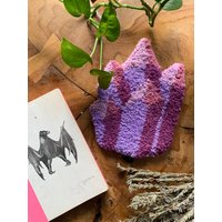 Amethyst Rug, Handgefertigter Teppich, Amethyst, Teppich von BUENKARMASTUDIO