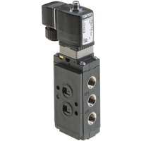 Servogesteuertes Ventil 131421 6519 Namur 24 v/dc Gehäusematerial Polyamid Dichtungsmaterial - Bürkert von BÜRKERT