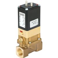 Bürkert Servogesteuertes Ventil 134433 5282 230 V/AC G 1/2 Muffe Nennweite (Details) 13 mm 1 St. von BÜRKERT