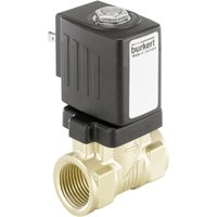 Bürkert - Servogesteuertes Ventil 221675 24 v/ac g 1/4 Muffe Nennweite (Details) 10 mm 1 St. von BÜRKERT