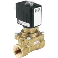 Bürkert Servogesteuertes Ventil 221846 6281 EV 230 V/AC G 1/2 Muffe Nennweite (Details) 13 mm 1 St. von BÜRKERT