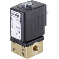 Bürkert - Direktgesteuertes Ventil 134237 6013 24 v/dc g 1/8 Muffe Nennweite (Details) 2 mm 1 St. von BÜRKERT