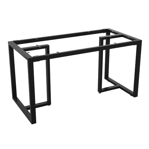 BUETPOX Tischbeine Metall, Möbelfüße Für Sitzbank, Industrial Tischgestell, Mit Bodenschoner Und Schrauben Verfügbar, Für Frühstückstisch Schreibtisch Arbeitsplatten(120x40x70cm/47.2x15.7x27.6in) BUETPOX Tischbeine Metall, Möbelfüße Für Sitzbank, Industrial Tischgestell, Mit Bodenschoner Und Schrauben Verfügbar, Für Frühstückstisch Schreibtisch Arbeitsplatten(120x40x70cm/47.2x15.7x27.6in) von BUETPOX