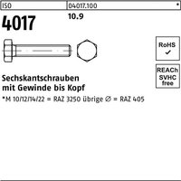 Sechskantschraube iso 4017 vg m 5 x 10 10.9 von BUFAB