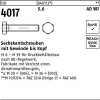 Sechskantschraube iso 4017 vg m 8 x 10 5.6 ad W7 von BUFAB