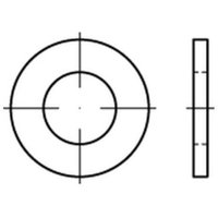 Bufab - iso 7089 Flache Scheiben, normale Reihe St. 16 17 x 30 x 3 200 hv, gal Zn, nitrocarburiert gal Zn s 250 Stk Bufab - iso 7089 Flache Scheiben, normale Reihe St. 16 17 x 30 x 3 200 hv, gal Zn, nitrocarburiert gal Zn s 250 Stk von BUFAB