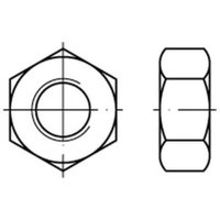 Iso 4032 Sechskantmuttern a 2-70 m 6 geschmiert a 2 s 1000 Stk Iso 4032 Sechskantmuttern a 2-70 m 6 geschmiert a 2 s 1000 Stk von BUFAB
