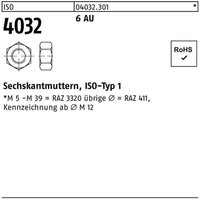 Sechskantmutter iso 4032 m 45 6 Automatenstahl Sechskantmutter iso 4032 m 45 6 Automatenstahl von BUFAB