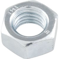 Bufab - Sechskantmutter M5 ISO4032/8 blank Gewindemutter Schraubenmutter verzinkt Bufab - Sechskantmutter M5 ISO4032/8 blank Gewindemutter Schraubenmutter verzinkt von BUFAB