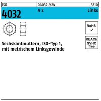 Sechskantmutter iso 4032 links m 14 a 2 (- 70) von BUFAB